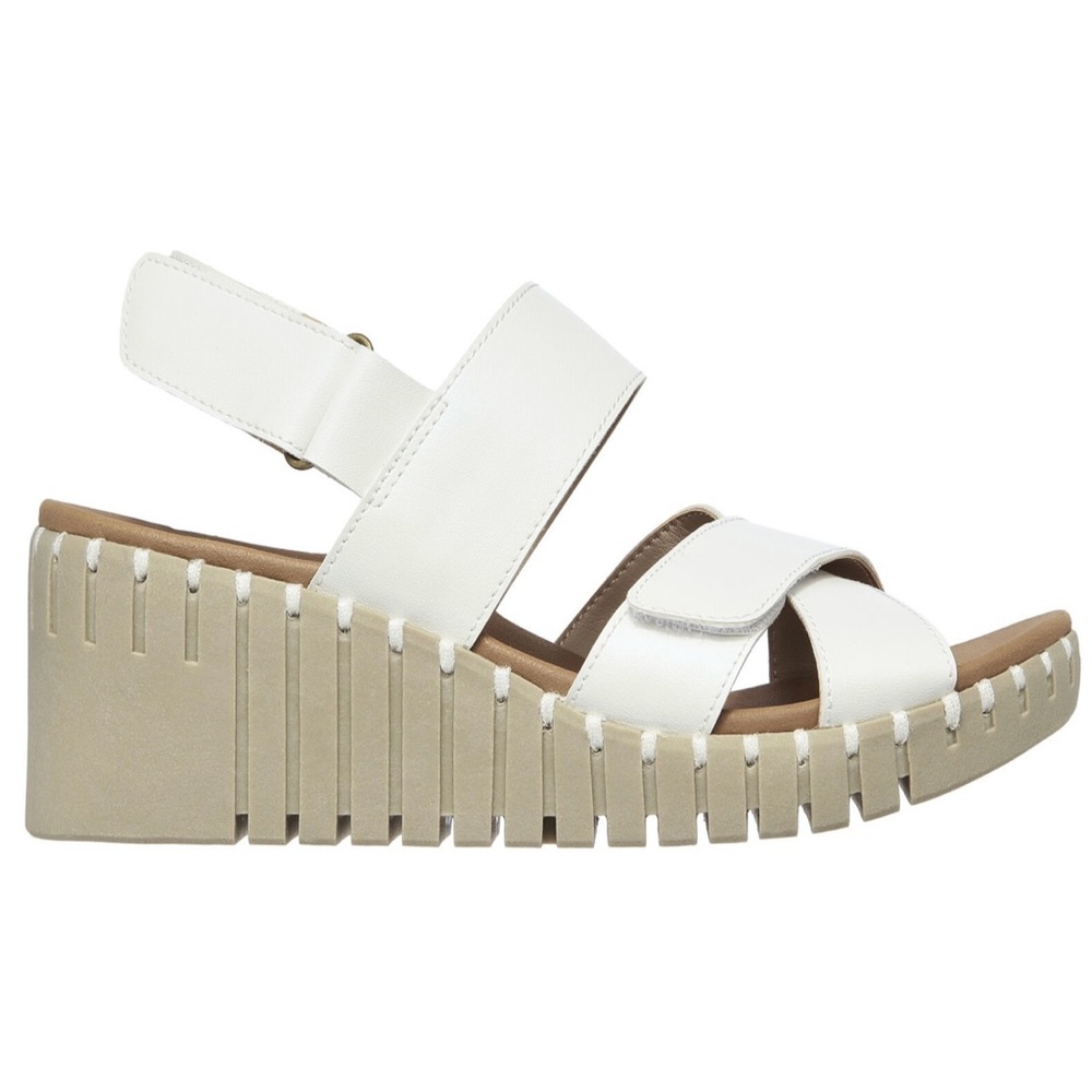 Skechers Pier Ave - That's Gossip Strappy Slingback Chunky Sandal Women’s SZ 9